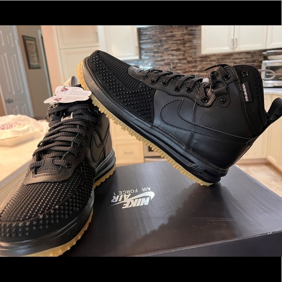 Nike Lunar force 1 Duckboot size 9.5 - Picture 6 of 11